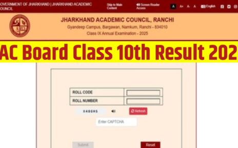 JAC Board Class 10th Result 2026 Kab Aayega