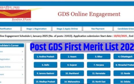 India Post GDS First Merit List 2026 Kab Aaega