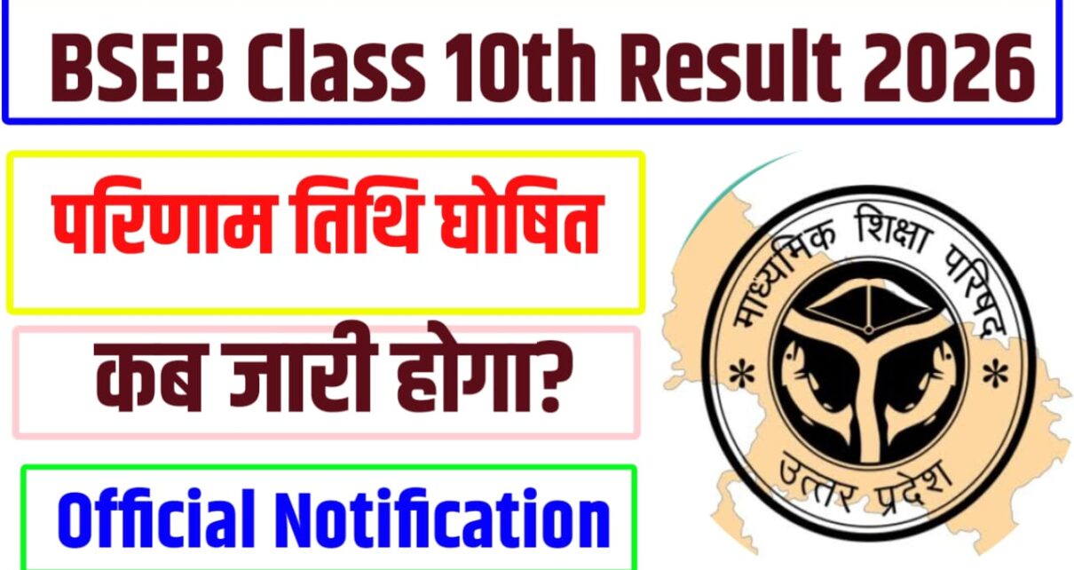 UP Board Result 2026