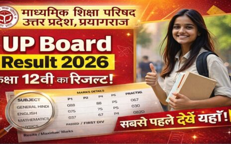 UP Board Class 12th Result 2026 Kab Jari Hoga