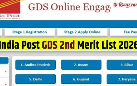 India Post GDS Second Merit List 2026 Live Update