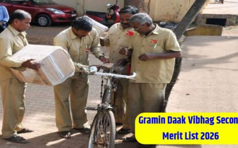 Gramin Dak Vibhag Second Merit List