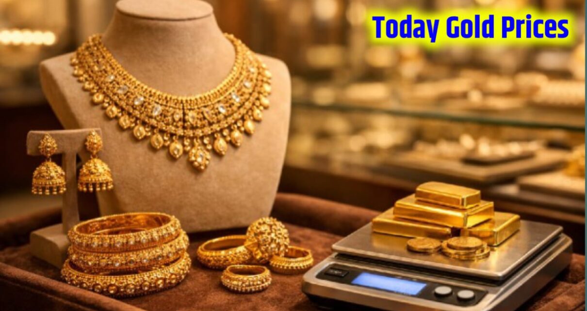 Today Gold Price in india