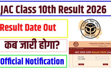 JAC Board Result 2026