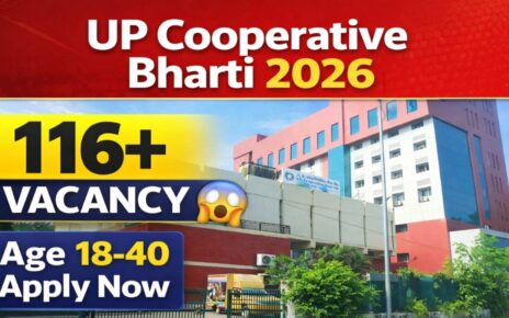 UP Cooperative Bank Vacancy 2026