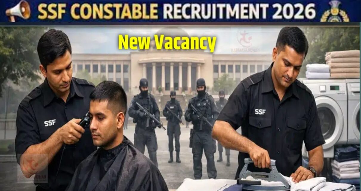 SSC Tradman Requirement 2026