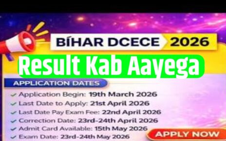 Bihar Polytechnic Result 2026 Kab Jari Hoga
